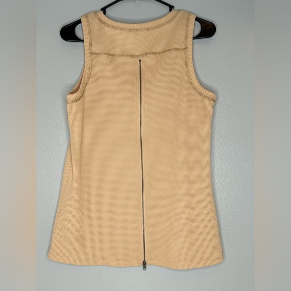 Doe & Rae Tank waffle knit tank - Picture 2 of 3